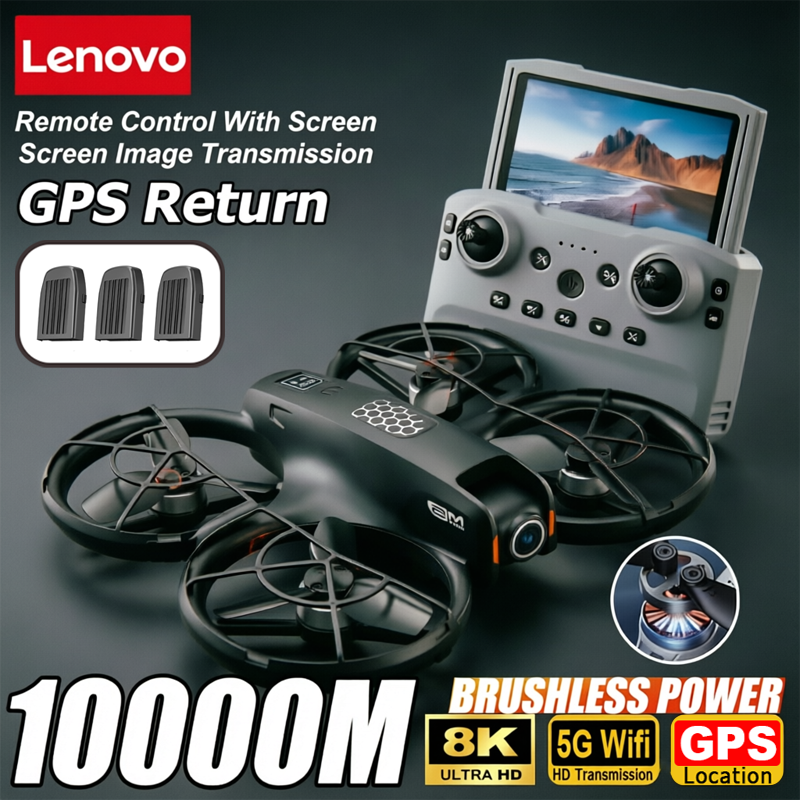 Drone Gimbal Mount - Lenovo M5 Drone 8K Professional Dual