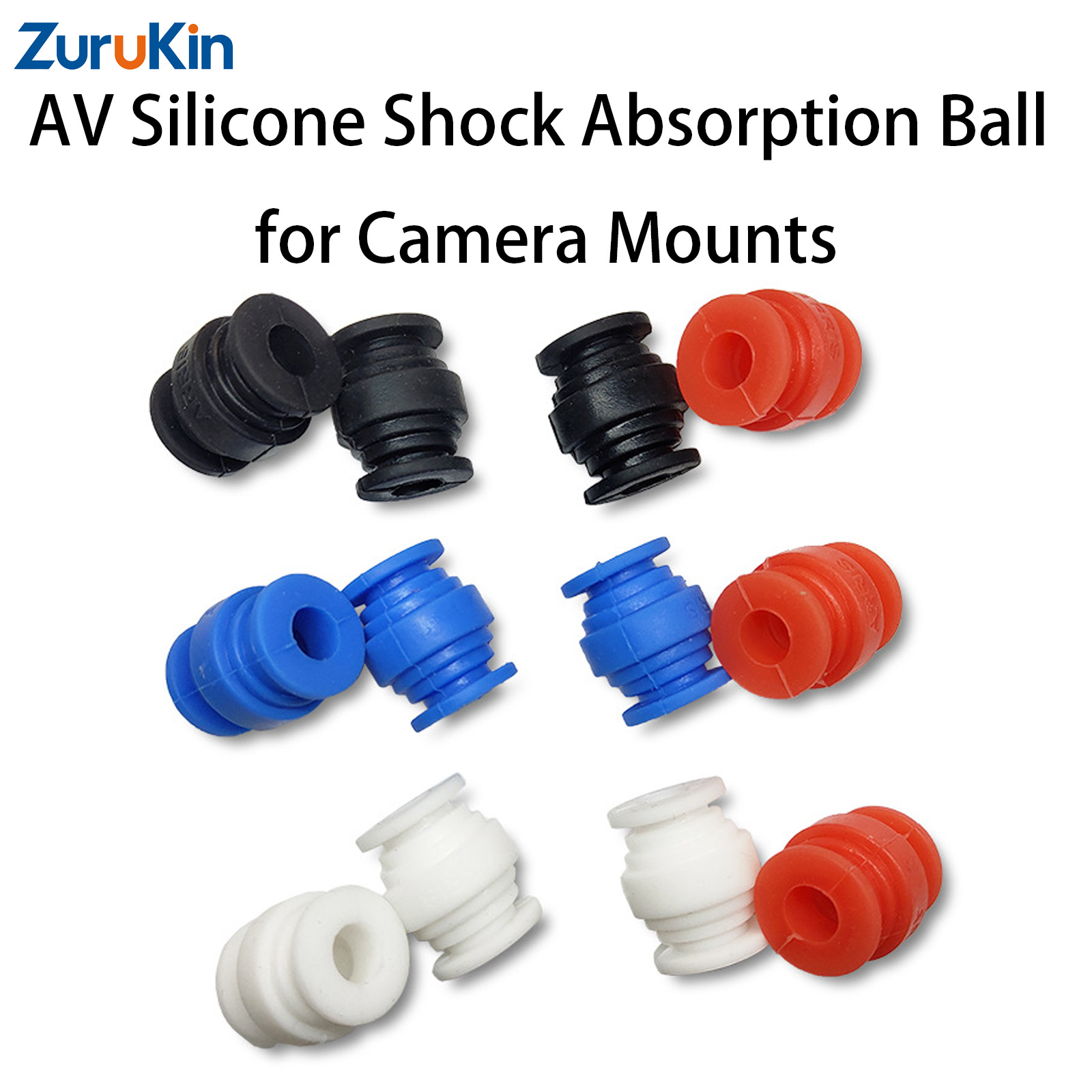 12pcs AV Silicone Shock Absorp - Drone Gimbal Mount review and price