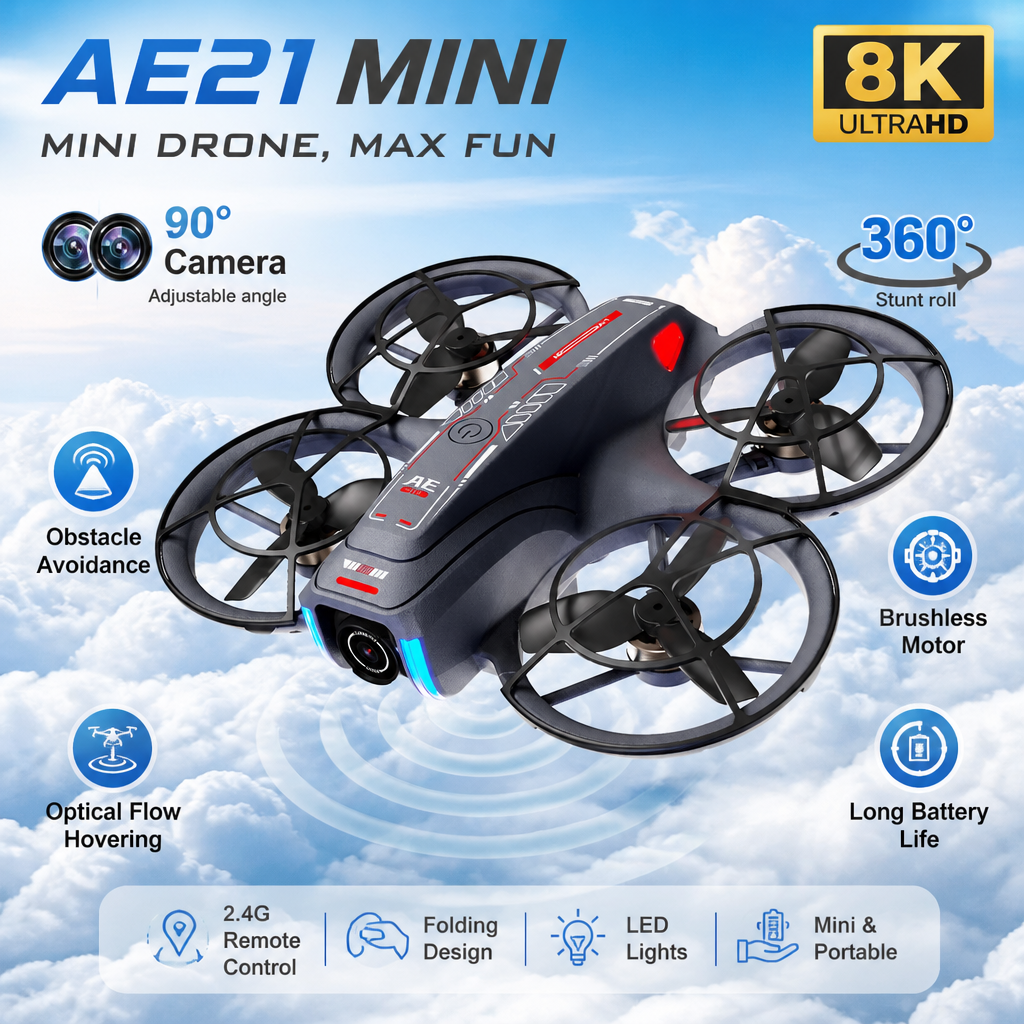 Introduction Drone GPS 8K Prof - Drone Gimbal 2 Axis review and price
