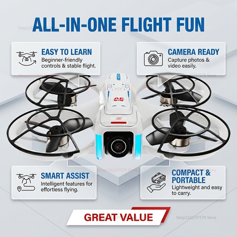 Introduction Drone GPS 8K Prof - Drone Gimbal 2 Axis review and price