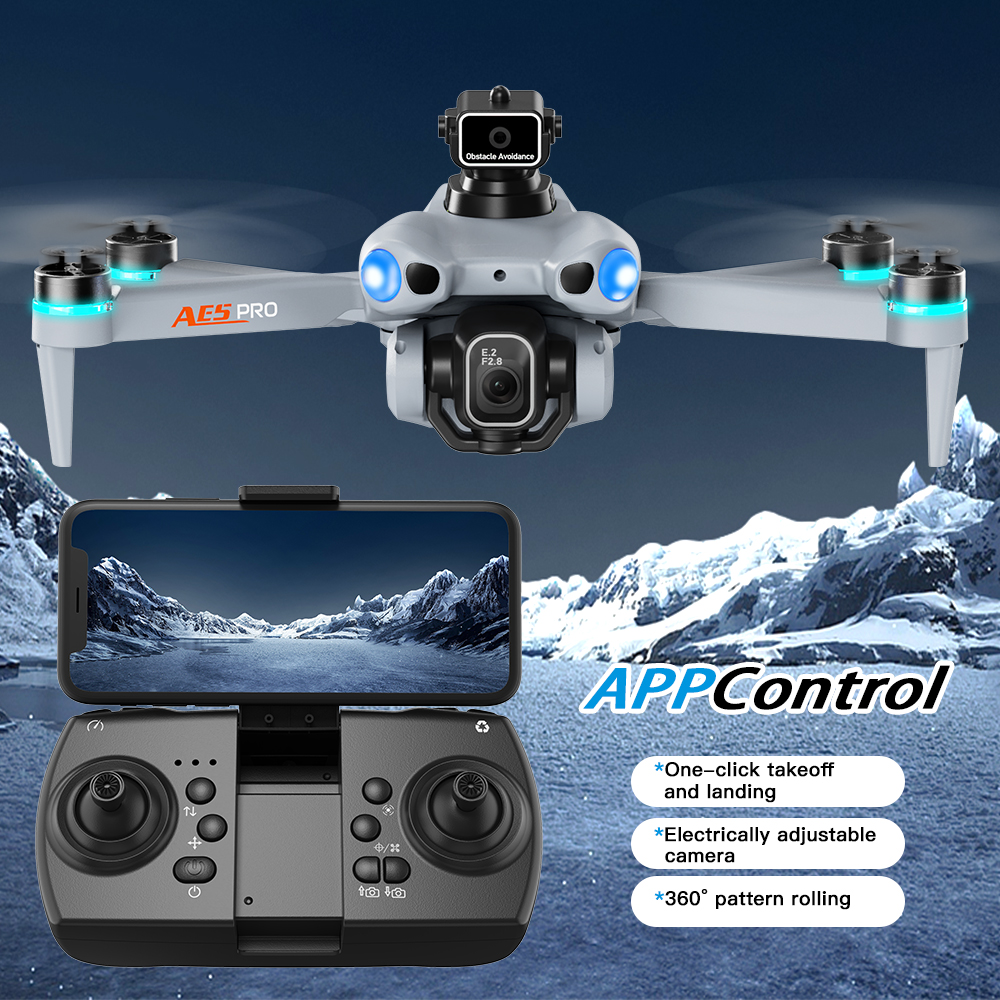 2026 New AE5 Pro Drone 8K HD 4 - Drone Gimbal 2 Axis review and price