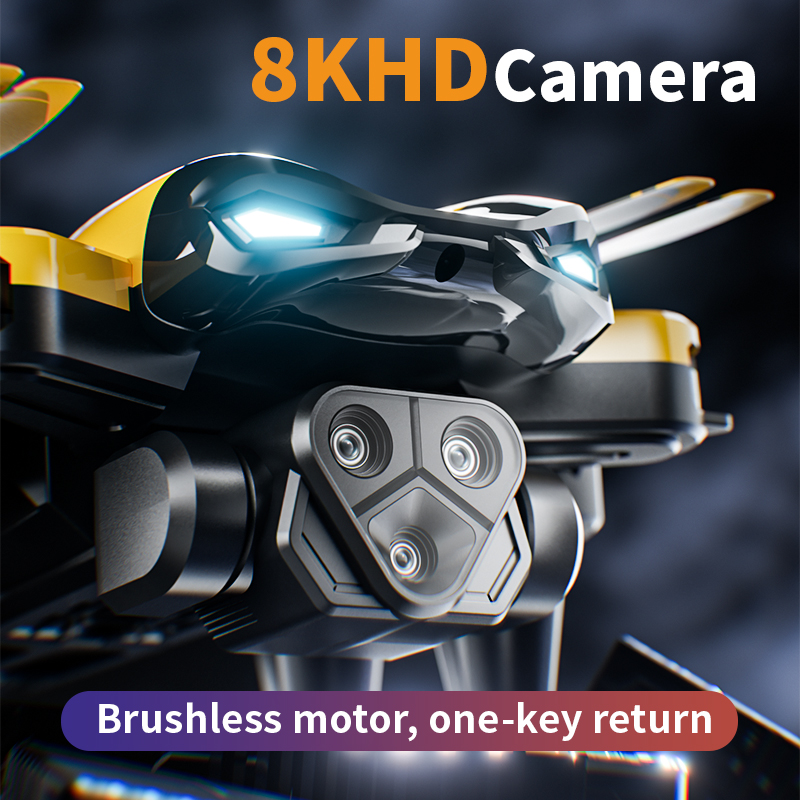 Brushless RC Drone 8K Triple C - Drone Gimbal Brushless review and price