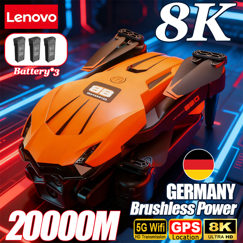 Lenovo D88 Drone 8K Aerial HD  - Drone Gimbal 2 Axis review and price