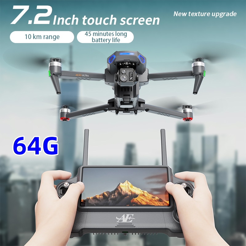 AE30 GPS Drone 8K Profession H - Drone Gimbal 3 Axis review and price