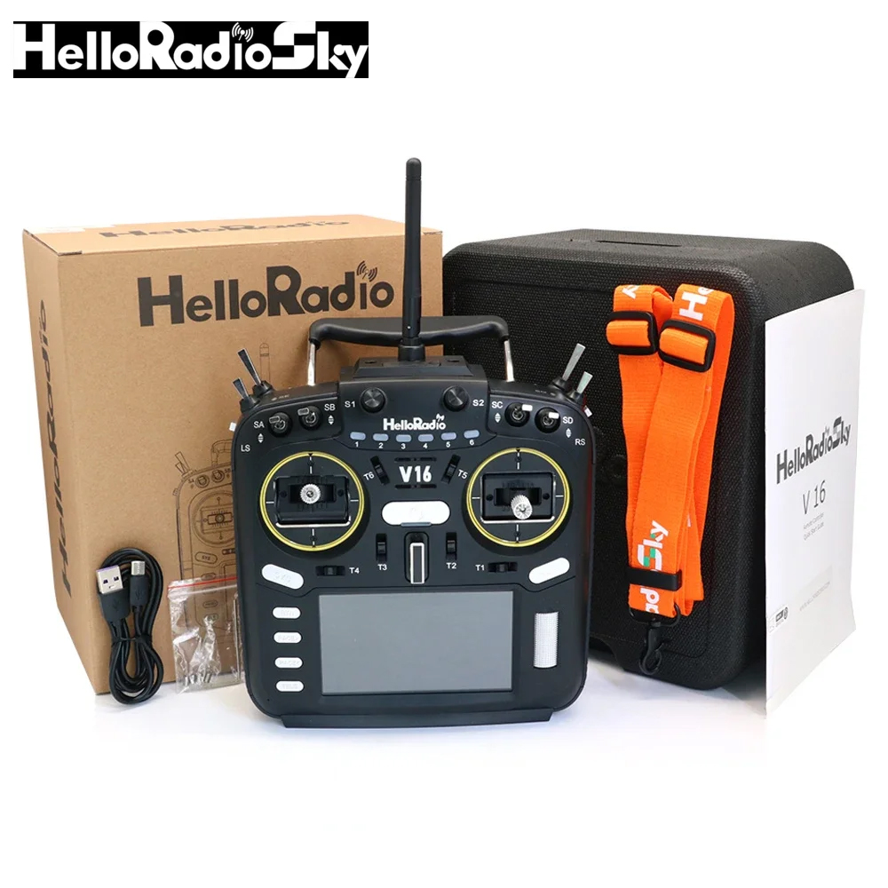 HelloRadio V16 /V16 pro /V16 M - Drone Gimbal Mount review and price