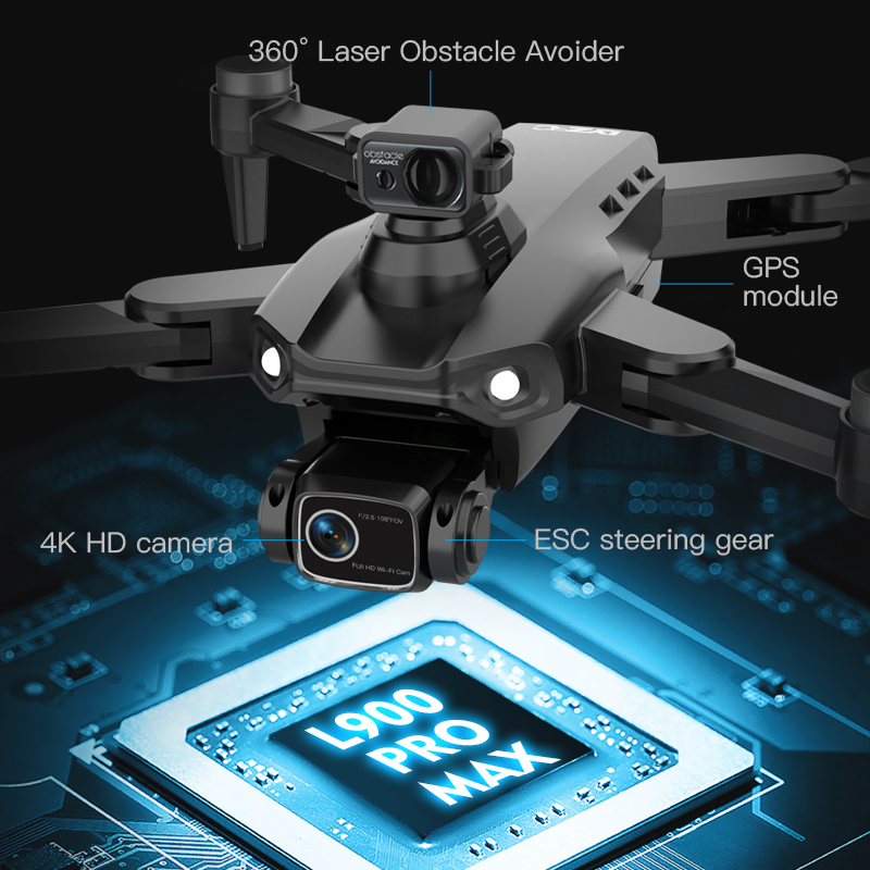 LYZRC L900 PRO MAX Drone 4K Pr - Drone Gimbal 2 Axis review and price