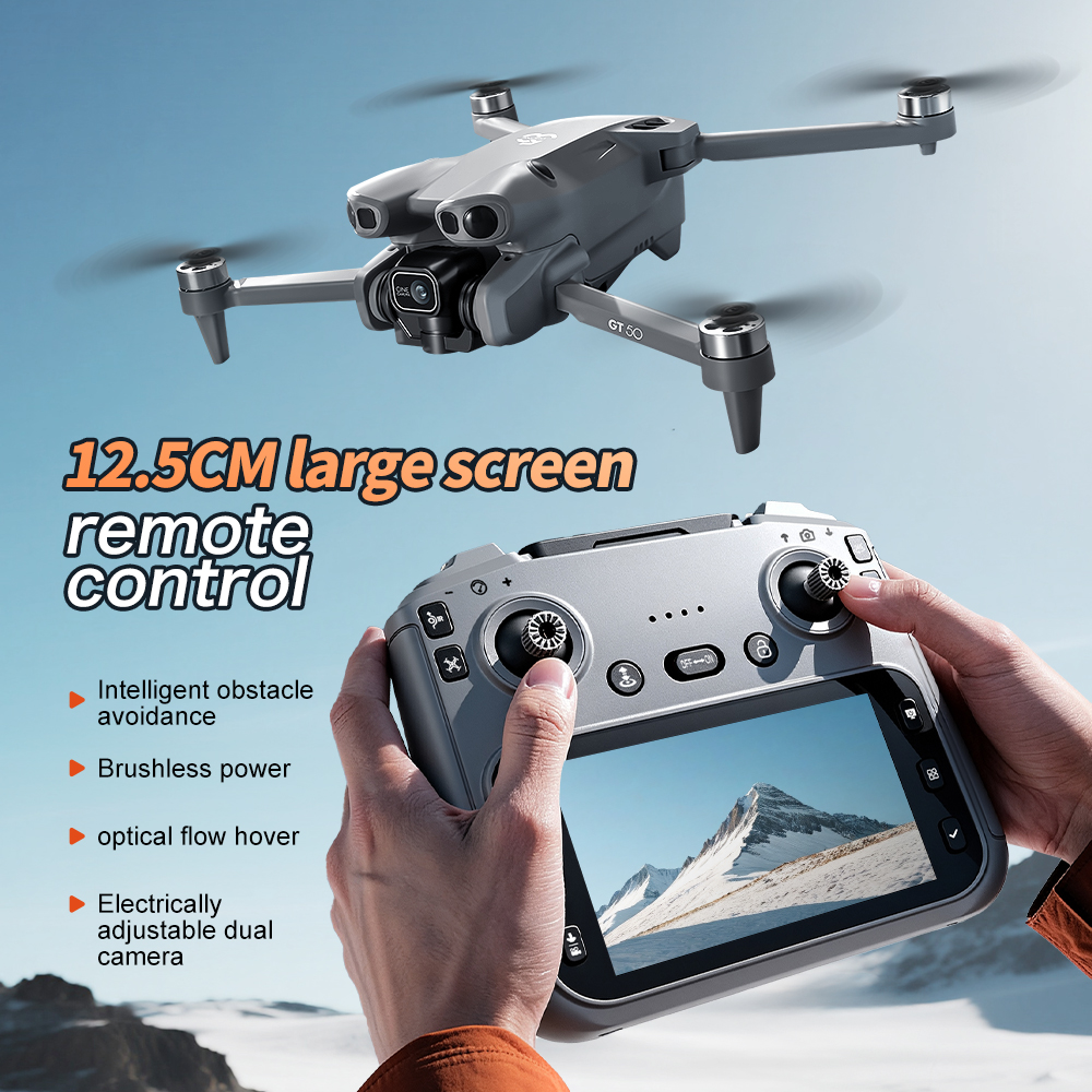 GT50 Obstacle Avoidance Drone  - Drone Gimbal 3 Axis review and price