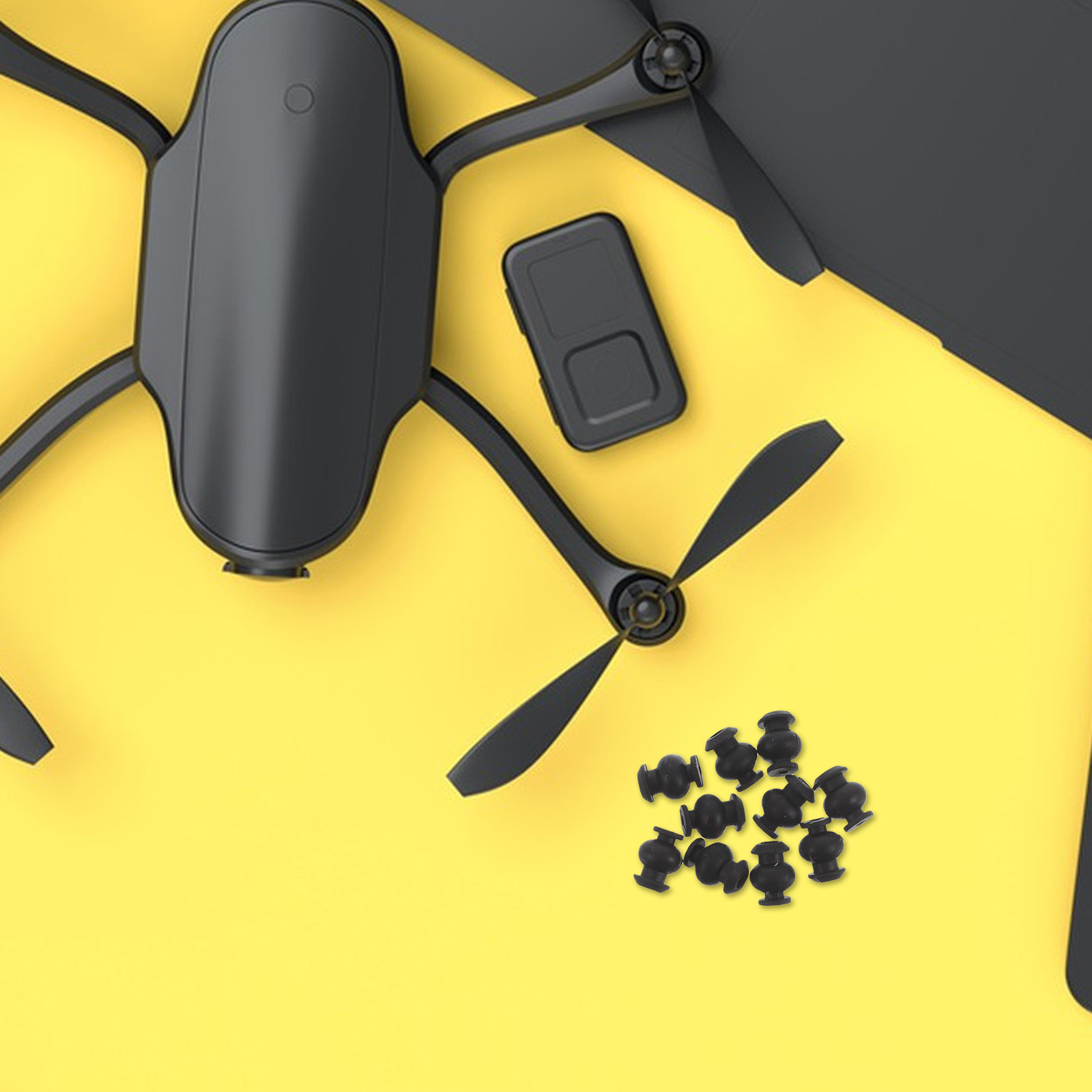 10Pcs Vibration-Dampening Rubb - Drone Gimbal Dampener review and price
