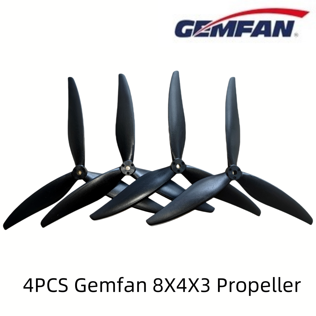 4PCS Gemfan 8040 8X4X3 3-Blade - Drone Gimbal Controller review and price