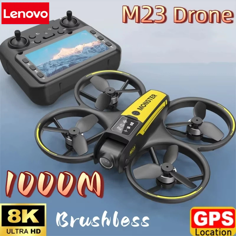 Lenovo M23 Drone HD 8K Dual Ca - Drone Gimbal Mount review and price