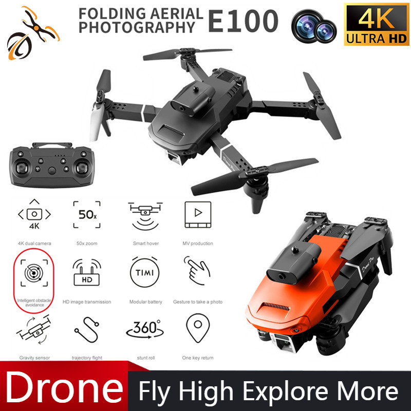 Mini E100 Four-sided Obstacle  - Drone Gimbal 2 Axis review and price