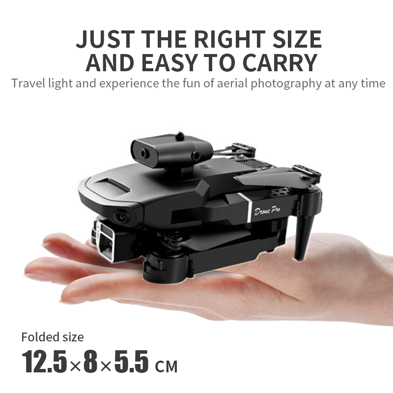 Mini E100 Four-sided Obstacle  - Drone Gimbal 2 Axis review and price