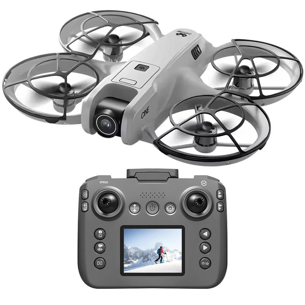 V666 Foldable Mini Drone 4K Du - Drone Gimbal Brushless review and price