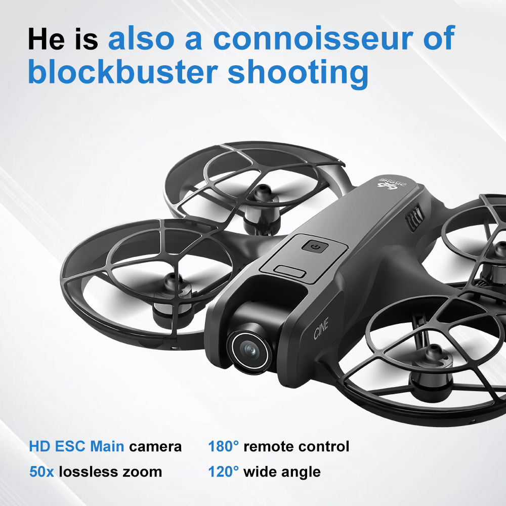 V666 Foldable Mini Drone 4K Du - Drone Gimbal Brushless review and price