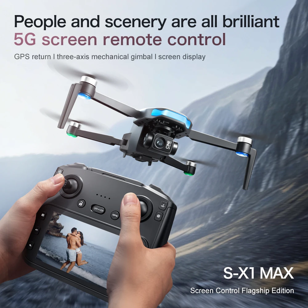 Lenovo S-X1 GPS Drone Professi - Drone Gimbal Mount review and price