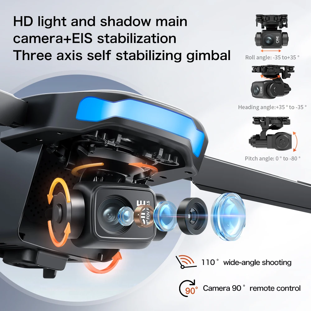 Lenovo S-X1 GPS Drone Professi - Drone Gimbal Mount review and price