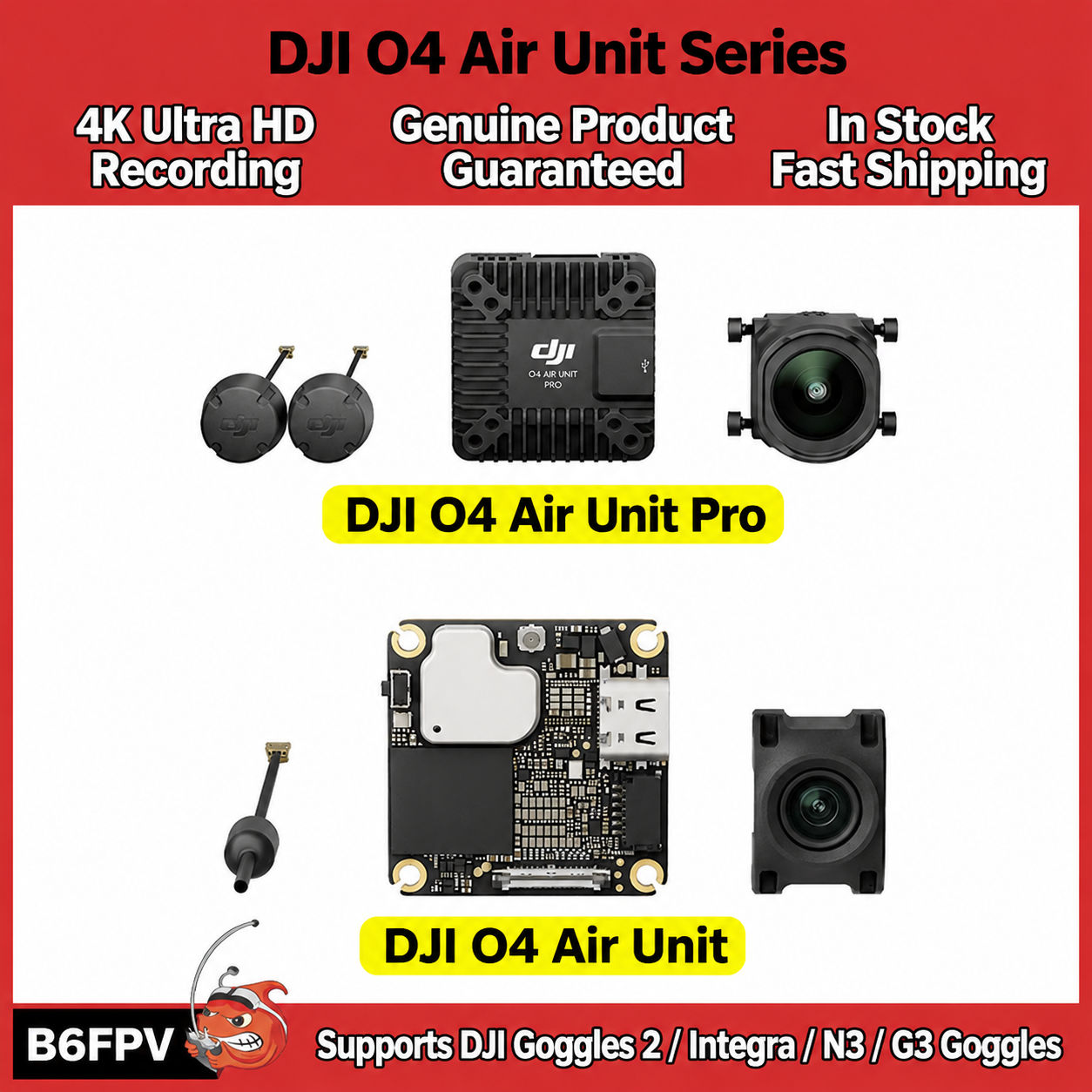 DJI O4 Air Unit Series Flagshi - Drone Gimbal Controller review and price